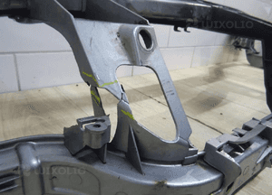 Ford s-max galaxy mondeo pas przedni wzmocnienie czołowe AM21-8B041-AB 5
