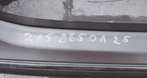 MERCEDES cl 215 zderzak tylny tył 2158850125 5