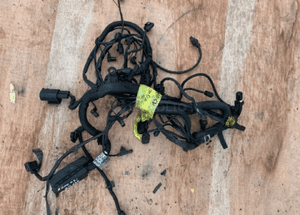 Mercedes  180 cdi B180 A200 B200 om 640 wiazka silnika instalacja diesel 1