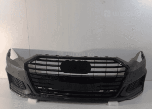 AUDI A6 C8 S-Line Zderzak przód  dyfuzor - 13336 2