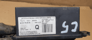 Moduł sterownik świateł Citroen C5 III 9681575580 4