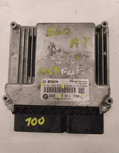 BMW e60 oe 0281015043 STEROWNIK SILNIKA ECU