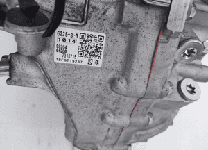 Skrzynia biegów automatyczna peugeot 208 i 1.2 thp 20GE92 9819710480 15-19 4