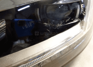 Volkswagen touran 3 iii lampa reflektor lewy przód przednia 8 pin full led oryginał 14