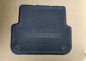 Dywaniki gumowe Audi A6 4F0061511 tył 7