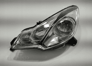 Lampa lewa lewy przód przednia citroen DS3 1606931680 2013-2016 lift europa 2