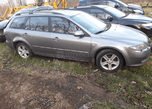 Mazda 6 02-07 GG GY Lusterko Prawe elektryczne 6