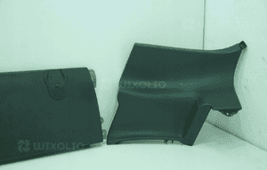 Tapicerka tylna połka mercedes sl R230 4