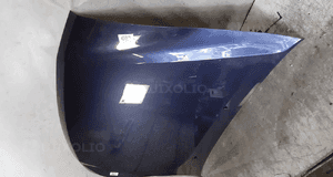 Maska pokrywa silnika mitsubishi pajero 3 iii fiolet fioletowa 2