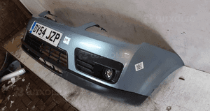 Zderzak przód przedni do ford focus c-max halogeny Z3 błękitny 3