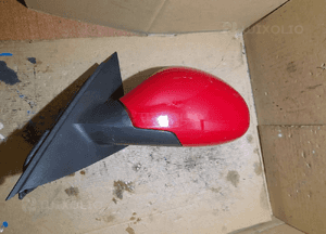 Lusterko lewe manualne seat ibiza iii czerwony 1