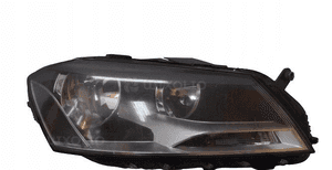 Lampa przednia prawa vw passat B7 1