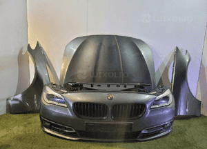 BMW 5 F10 Maska Zderzak Lampy Pas Zderzak 13449 15