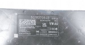 MODUŁ STEROWNIK BCM KOMFORTU VW SKODA 5Q1937084B 10