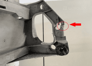 Mazda 323 lampa przód lewa 5