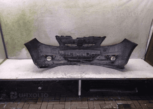 Zderzak przód przedni opel corsa d Z20R czarny halogeny 4