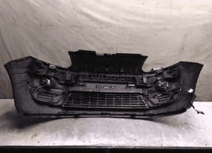 Zderzak przód przedni citroen C3 picasso ktv ktvd czarny halogeny 4