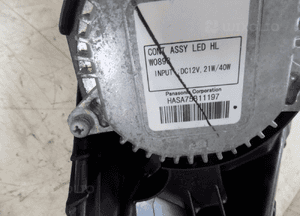 Nissan navara D23 NP300 2014- lampa prawa przód xenon led 7