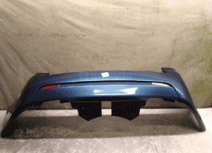 Zderzak tył tylny do saab 9-3 93 kombi lift fl błękitny niebieski 2