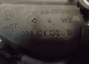 Obudowa termostatu króciec wody vw 1,4 tdi bms radom 3