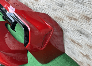 Klapa lampy tył tylne zderzak tylny bmw M8 F92 C3K carbon 10