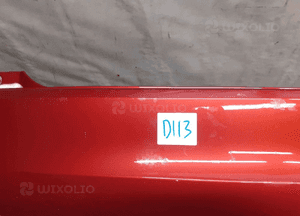 Zderzak tył tylny do ford fiesta MK6 vi 6 lift fl T5 rudy 2