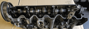 VW Crafter 2.5 TDI głowica silnika 076103373D 2