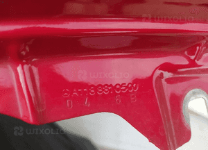 Mercedes cla 118 amg błotnik lewy A1188810500 4