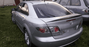 Mazda 6 02-07 Drzwi Lewe przednie przód szyba 25H 8