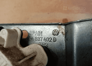 Mechanizm podnośnik szyby prawy przód VW Polo 6N 6N4959801 6N4837402D 7