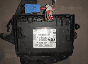 MERCEDES S-KLASA W221 STEROWNIK MODUŁ DRZWI PRAWY PRZÓD 0038207926 ORYGINAŁ 7