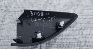 Trójkąt lewy zaślepka drzwi tylnych lewych peugeot 3008 5008 ii 9814535877 2