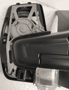 Ford custom 2017-2023 lift lusterko zewnętrzne prawe 2 pin 9
