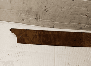 Listwa dekor konsoli drewno VW Passat B6 3C0 3C1857212G 2