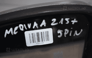 Opel Meriva A lusterko lewe elektryczne 5PIN Z157 3