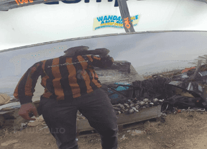 Maska Pokrywa Silnika Przód Przednia Czarna LC9X Audi A4 B6 Sedan Kombi Oryginalny Lakier 6