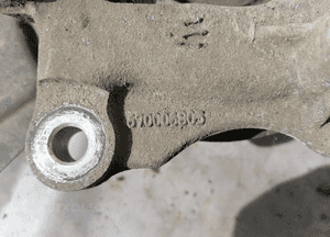 Zwrotnica lewa prawa tył Maserati Quattroporte VI 3.8 670006804 7