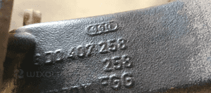 Zwrotnica piasta prawy przód przednia prawa VW Phaeton 3.2 R32 3D0407258 8