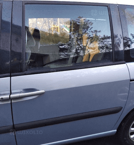 Peugeot 807 Citroen C8 drzwi tyl tylne  lewe EYL 1