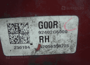 KIA PICANTO III IDEALNA LAMPA TYLNA PRAWA 5
