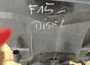 BMW F15 NAGRZEWNICA DMUCHAWA 5