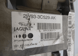Jaguar xk xkr X150 kolumna kierownicy sztyca eu 3