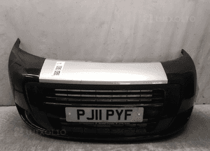 Zderzak przód przedni fiat fiorino iii nemo bipper brazowy czarny 1