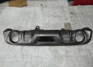 10 Swift Sport hokej spojler dyfuzor zderzaka tył 1