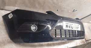 Zderzak przód przedni do ford focus MK2 ii lift fl halogeny F3 czarny 4