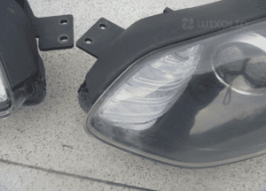 Kia sportage iv lampa prawa lewa soczewka led oryginał 3