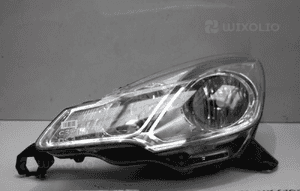 Lampa lewa przednia CITROEN C3 II; DS3 2