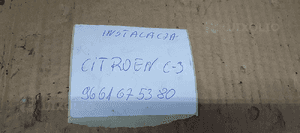 Wiązka instalacja wtrysków Citroen C3 I 1.1 9661675380 7