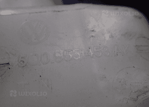 Zbiorniczek spryskiwaczy vw seat audi 5Q0955449AF 4