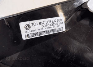 VW Crafter 2 II 2017- LUSTERKO PRAWE 8 PIN 7C1857388EK 7